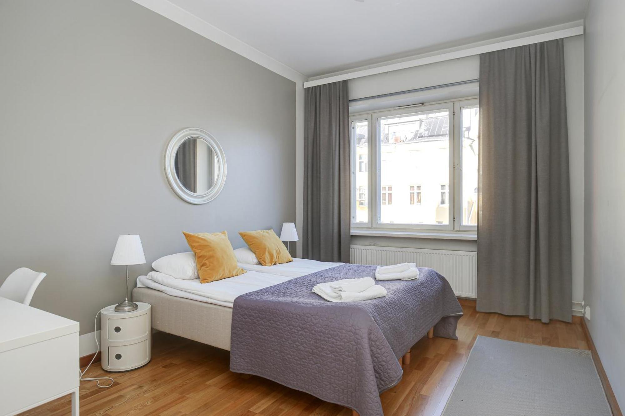 Kotimaailma Apartments Kamppi - 1Br For 3 Persons Хельсинки Экстерьер фото